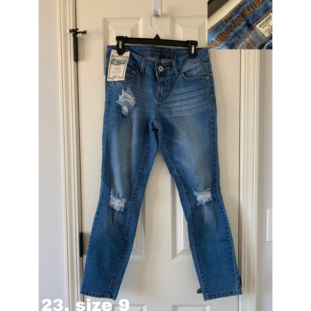 american blue skinny jeans